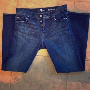 7 For All Mankind Men’s Jeans (Straight)